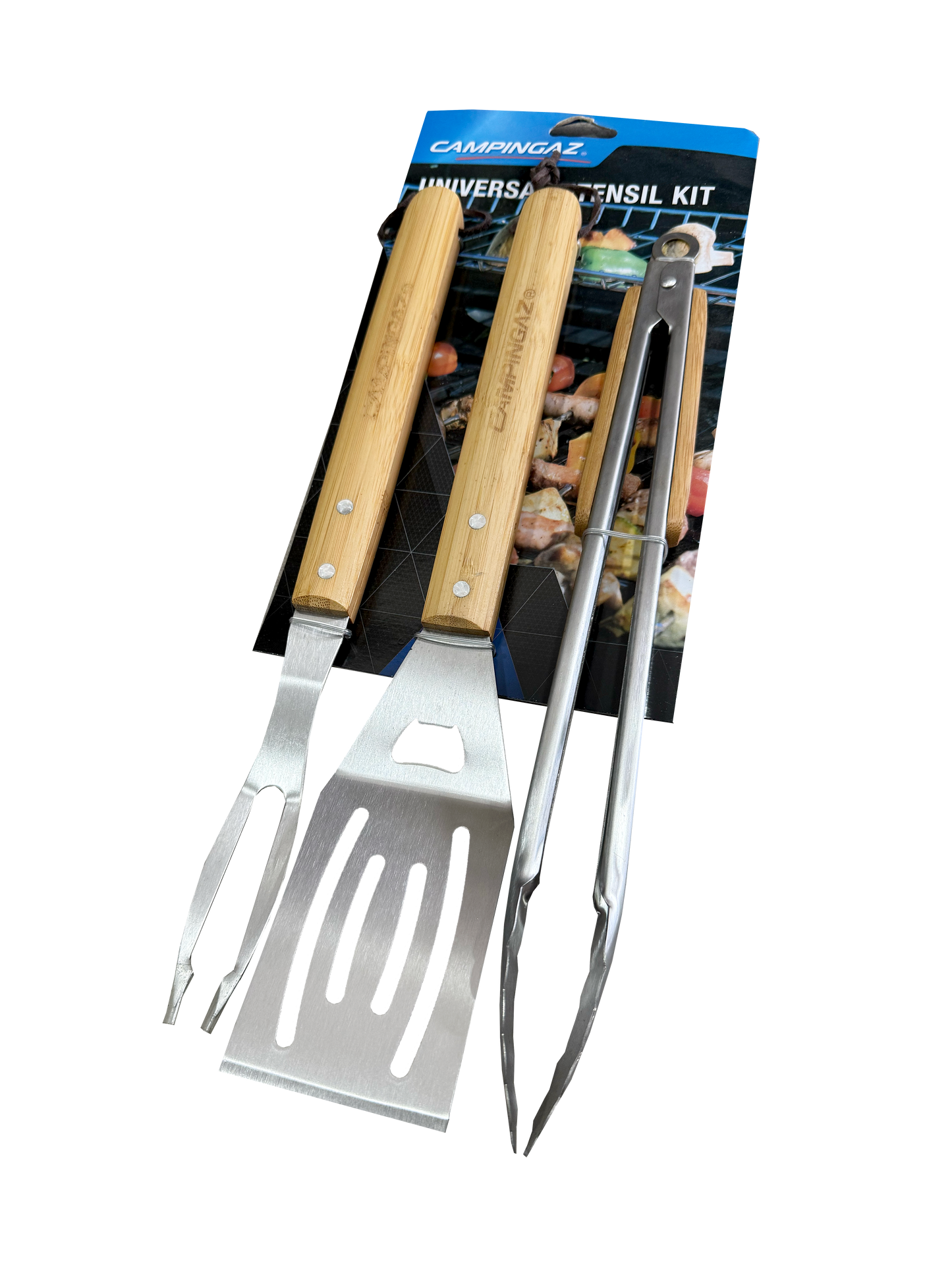 Kit universal de accesorios para barbacoa