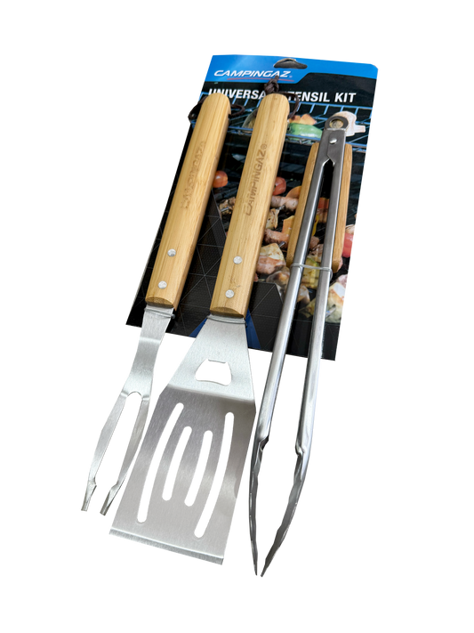 Kit universal de accesorios para barbacoa