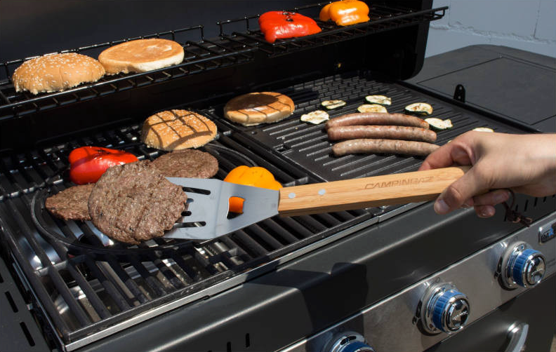 Kit universal de accesorios para barbacoa
