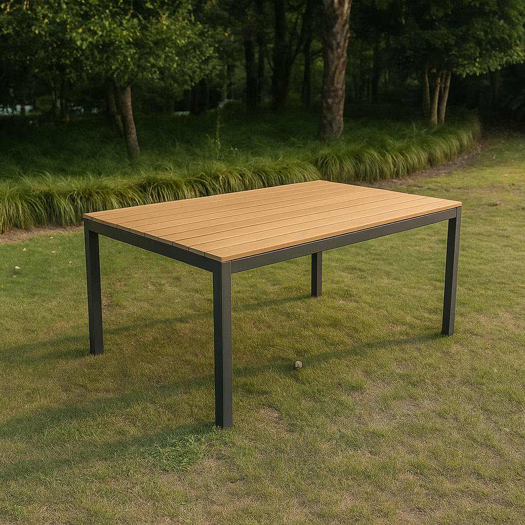 Conjunto de Jardín Nantes – Sofá, Sillones y Mesa de Exterior