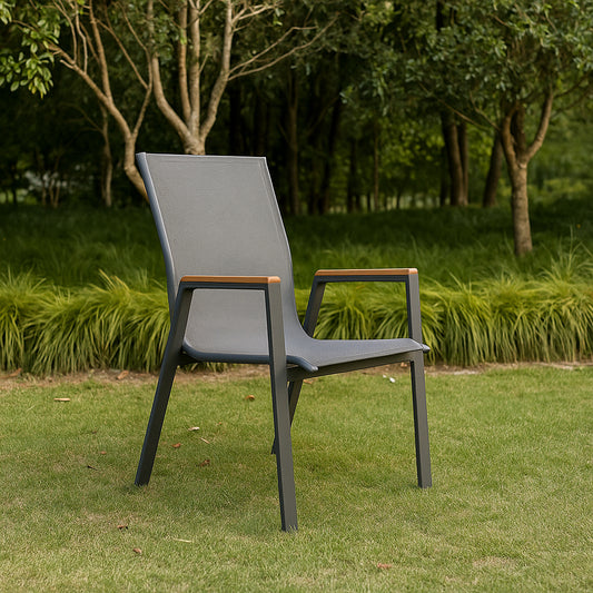 Conjunto de Jardín Nantes – Sofá, Sillones y Mesa de Exterior