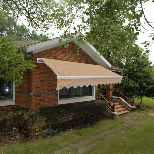 TOLDO MANUAL 2,95X2M MULTICOLOR,280GR/m2