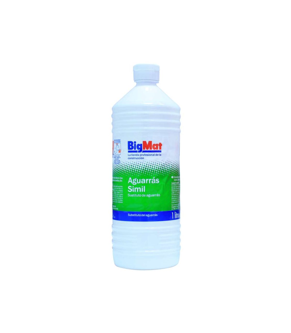 AGUARRÁS SÍMIL BigMat 1L - Limpieza y Dilución Económica para Pinturas