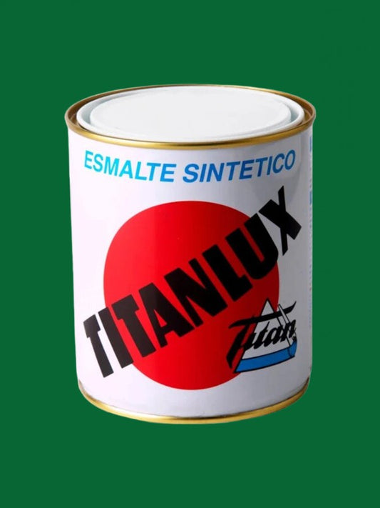 Pintura verde hierba TITANLUX 750 ml