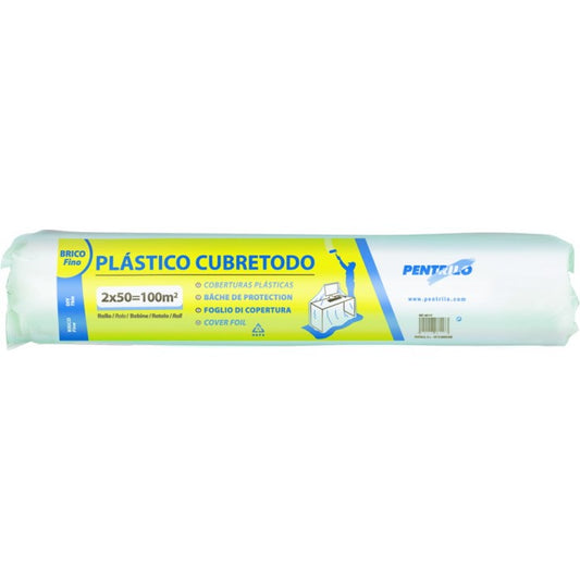 BOBINA polietileno 2x50m protector fino