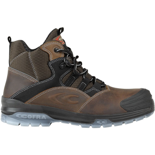 Bota de seguridad  Cofra Goya marrón