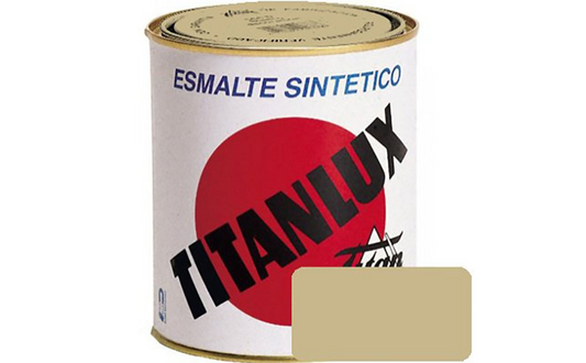 Pintura beige TINTALUX 750 ml