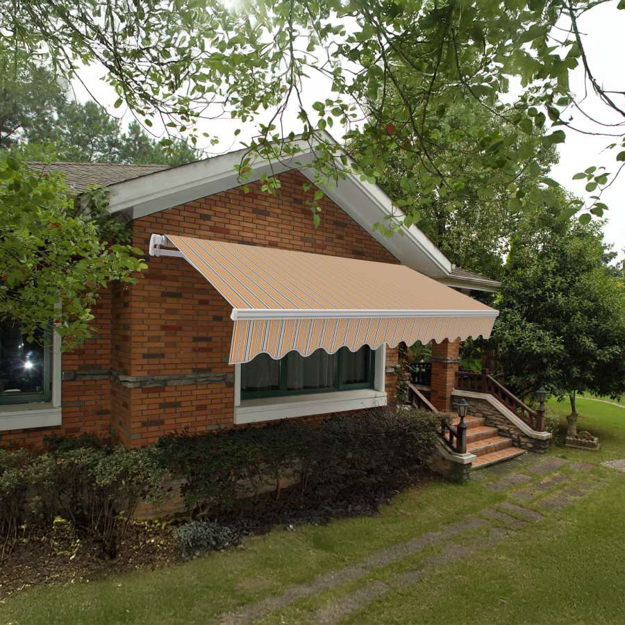 TOLDO MANUAL 2,95X2M MULTICOLOR,280GR/m2