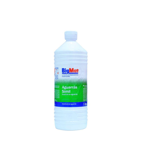 AGUARRÁS SÍMIL BigMat 1L - Limpieza y Dilución Económica para Pinturas